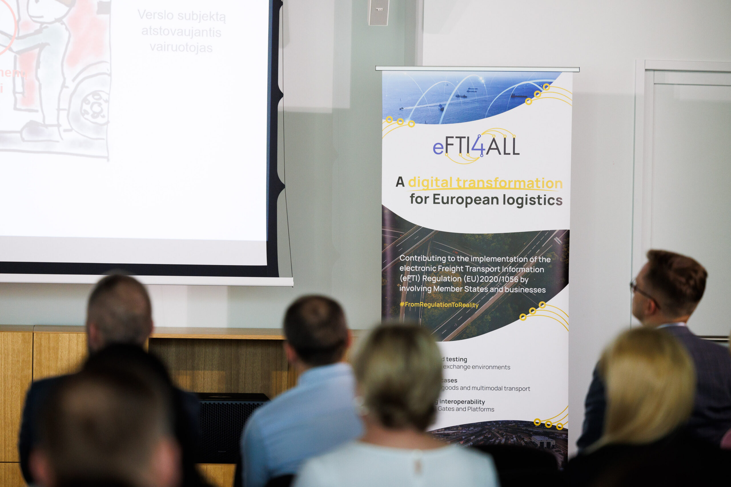 eFTI4ALL at the Digital Transformation in Logistics