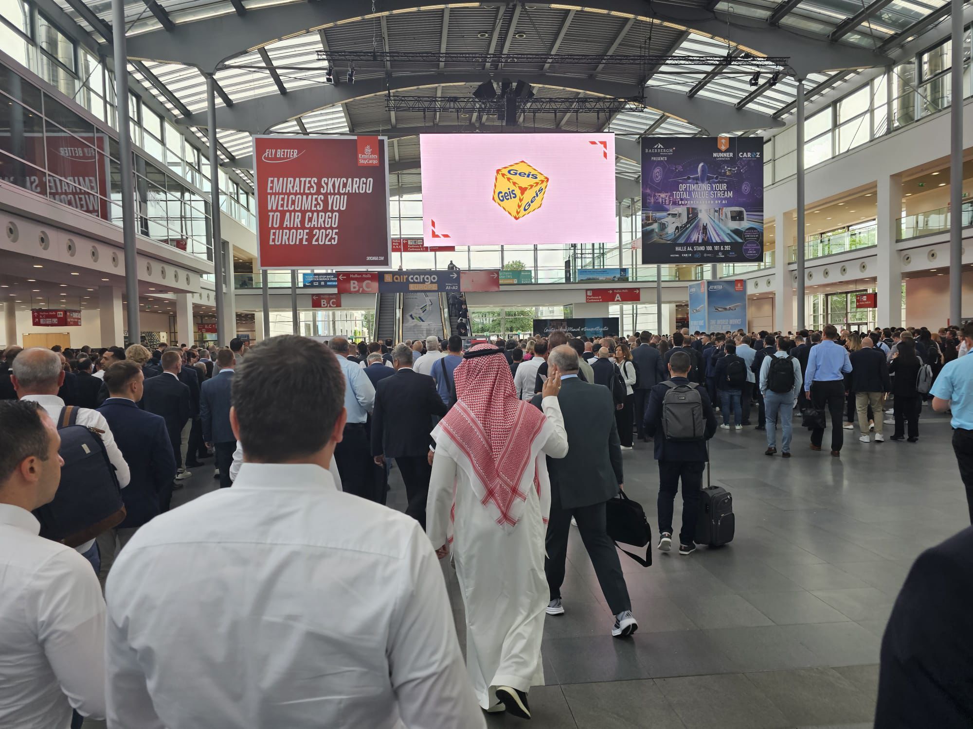 eFTI4ALL Showcased at Transport Logistic Munich