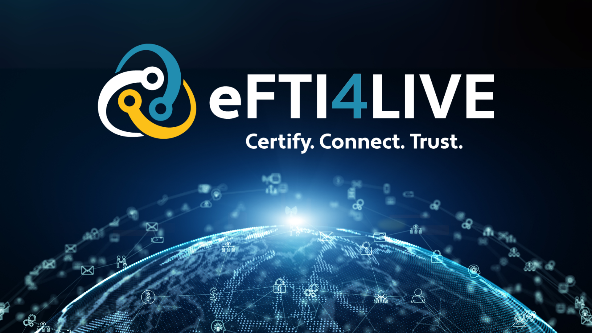 eFTI4LIVE, a third CEF initiative has officialy been approved!