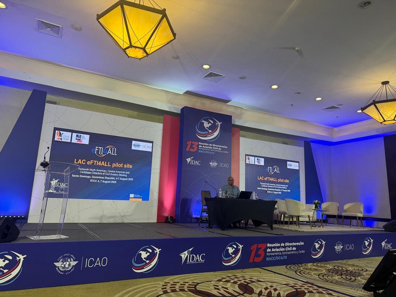 Martinique showcases eFTI4ALL at ICAO NACC/DCA meeting