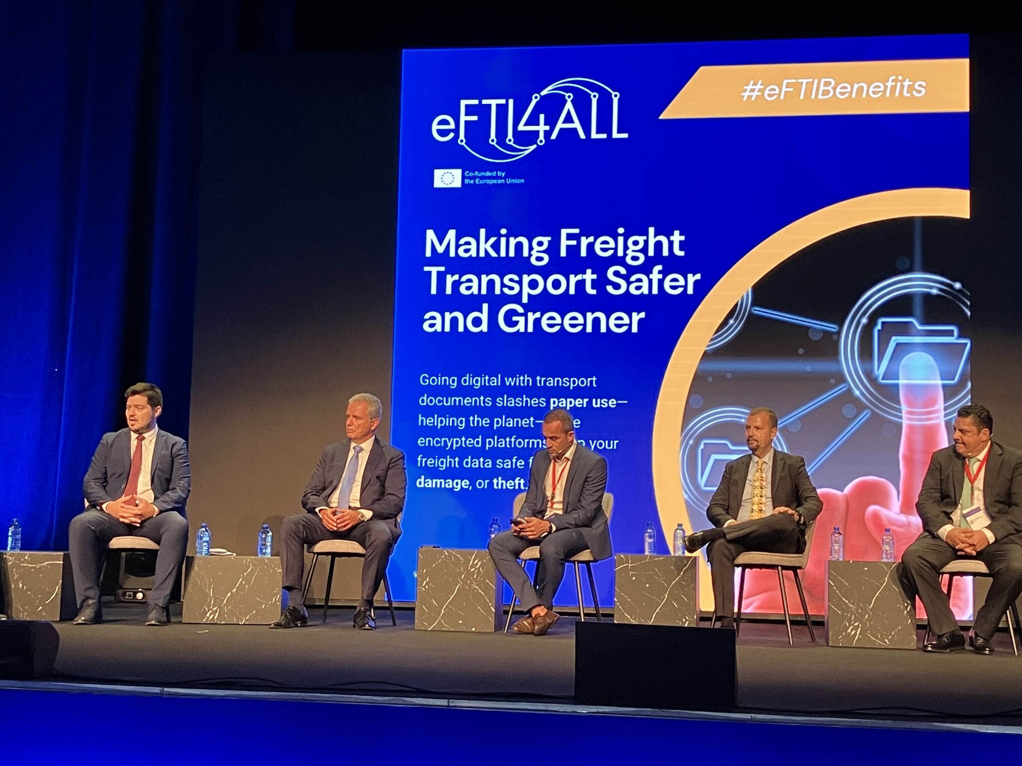 eFTI4ALL at the 8th Infrastructure & Transport Conference