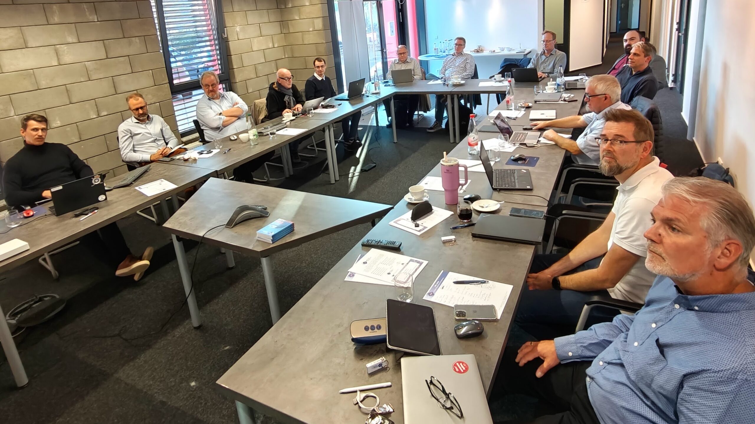 eFTI4ALL Pilot Meeting and Demonstrations in Ingelheim