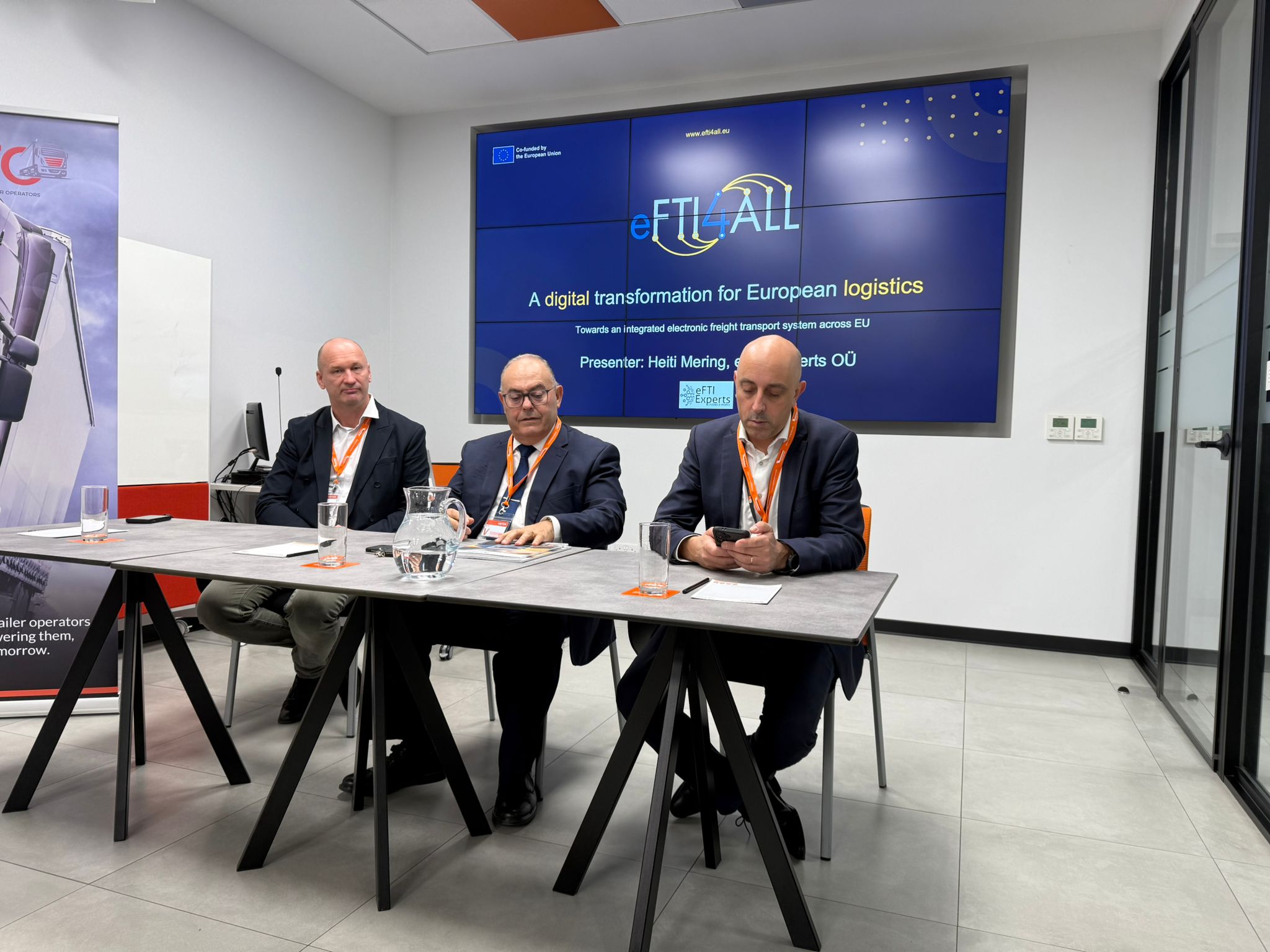 Malta presents eFTI at ECMT Group on Road Transport Meeting