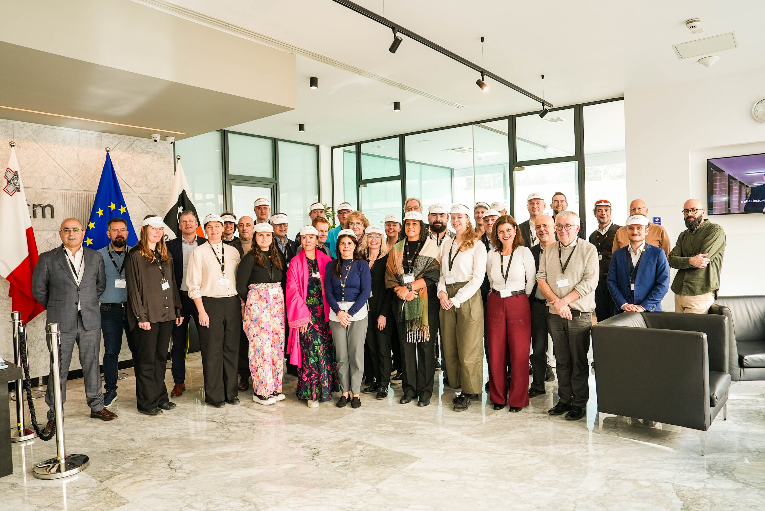 eFTI4ALL Consortium Meets in Malta for Third Project Meeting