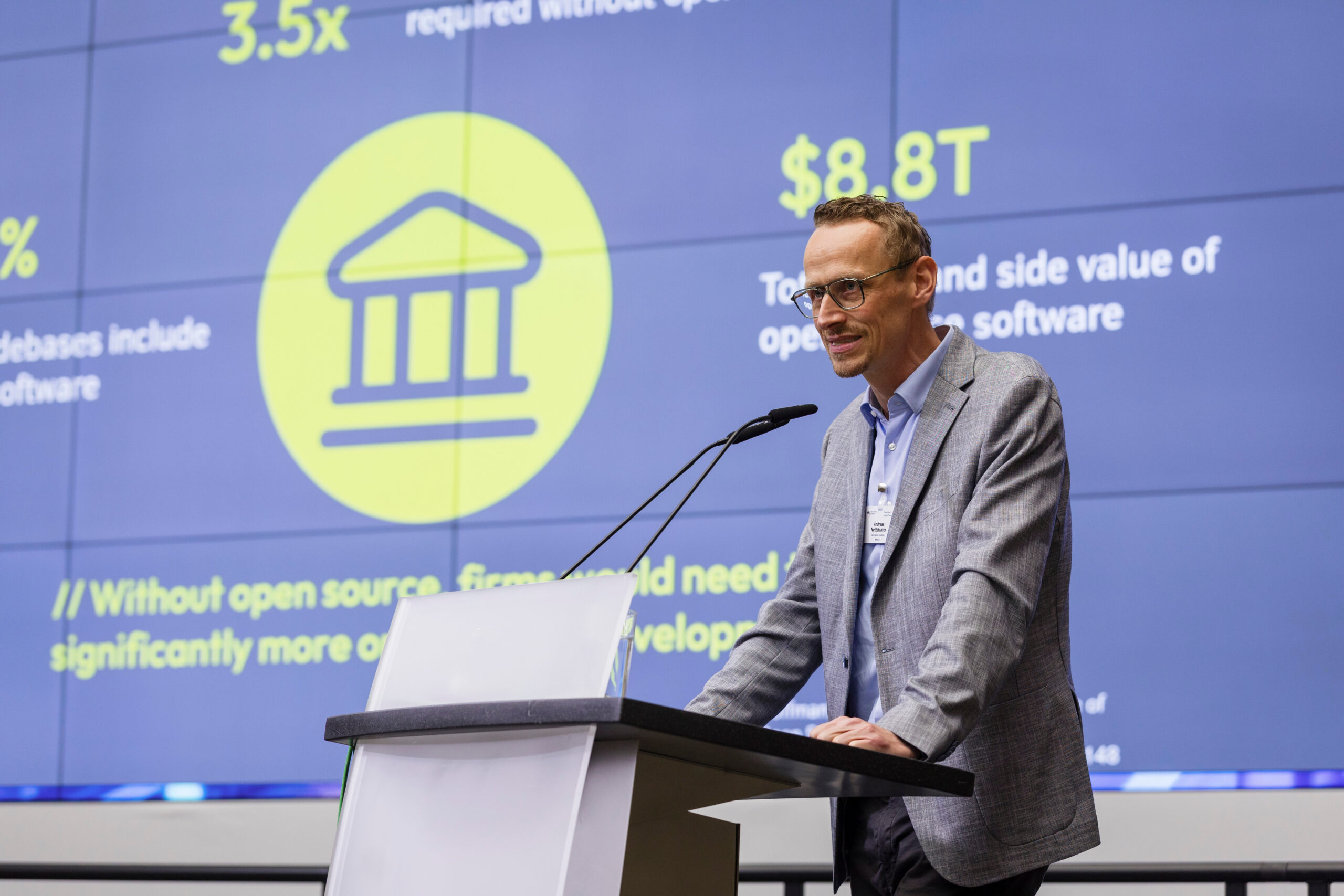 Andreas Nettsträter, Open-Source as the key to eFTI success