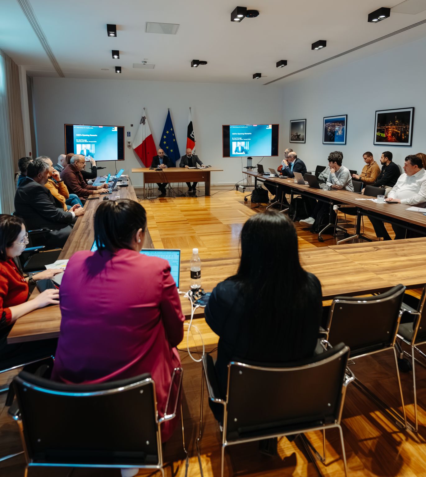 Malta engages national authorities to advance eFTI Implementation