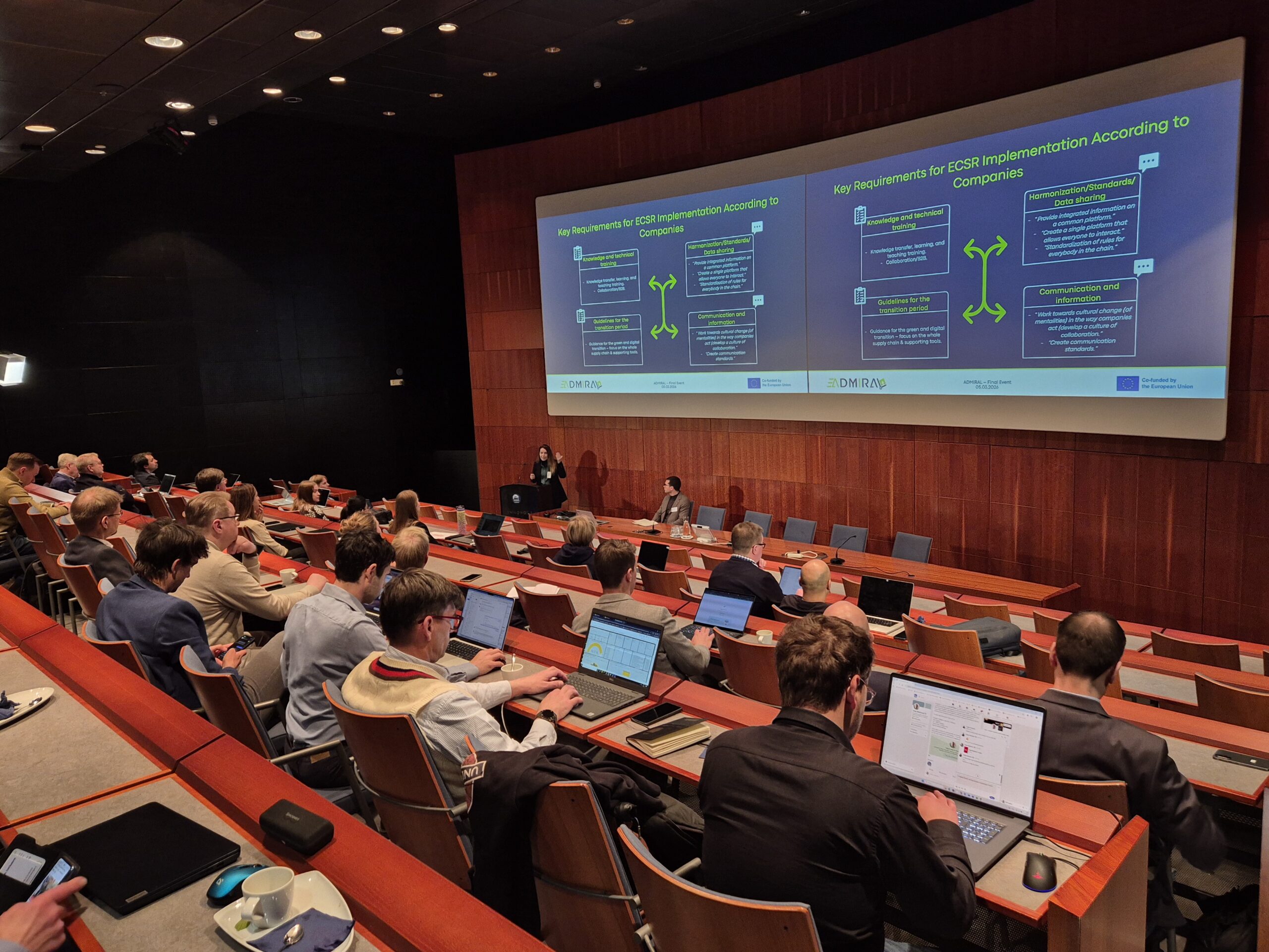 eFTI4ALL joins ADMIRAL for final project event in Espoo