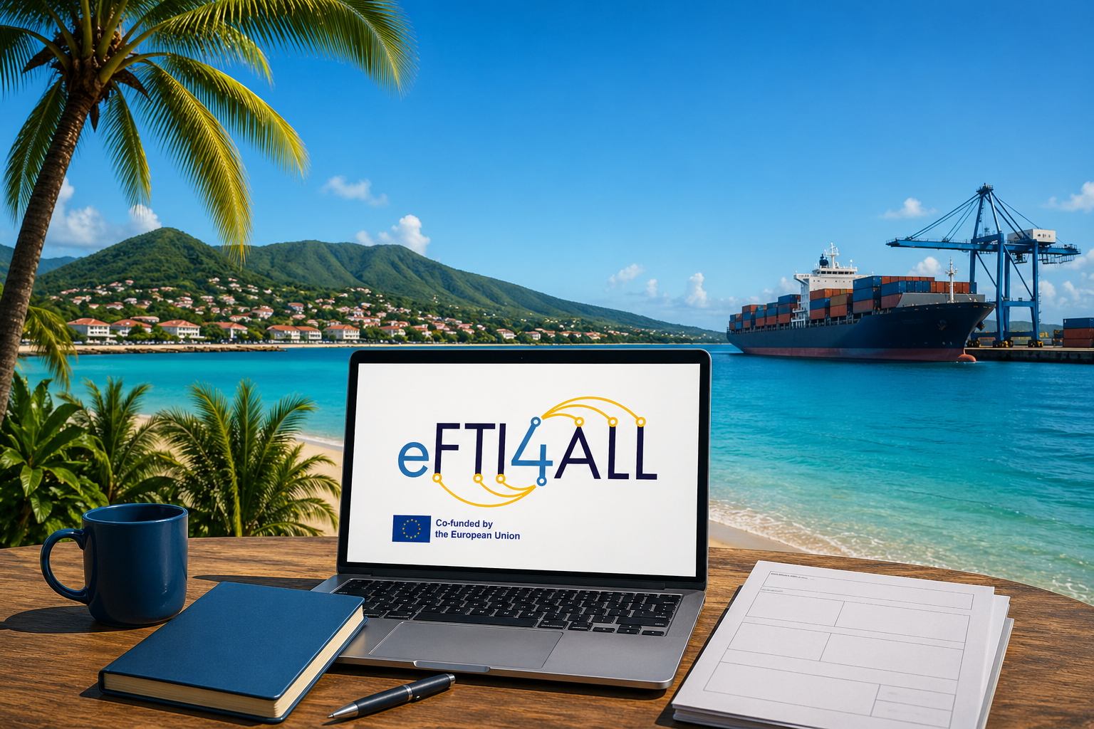Martinique hosts webinar on digital logistics in the Greater Caribbean