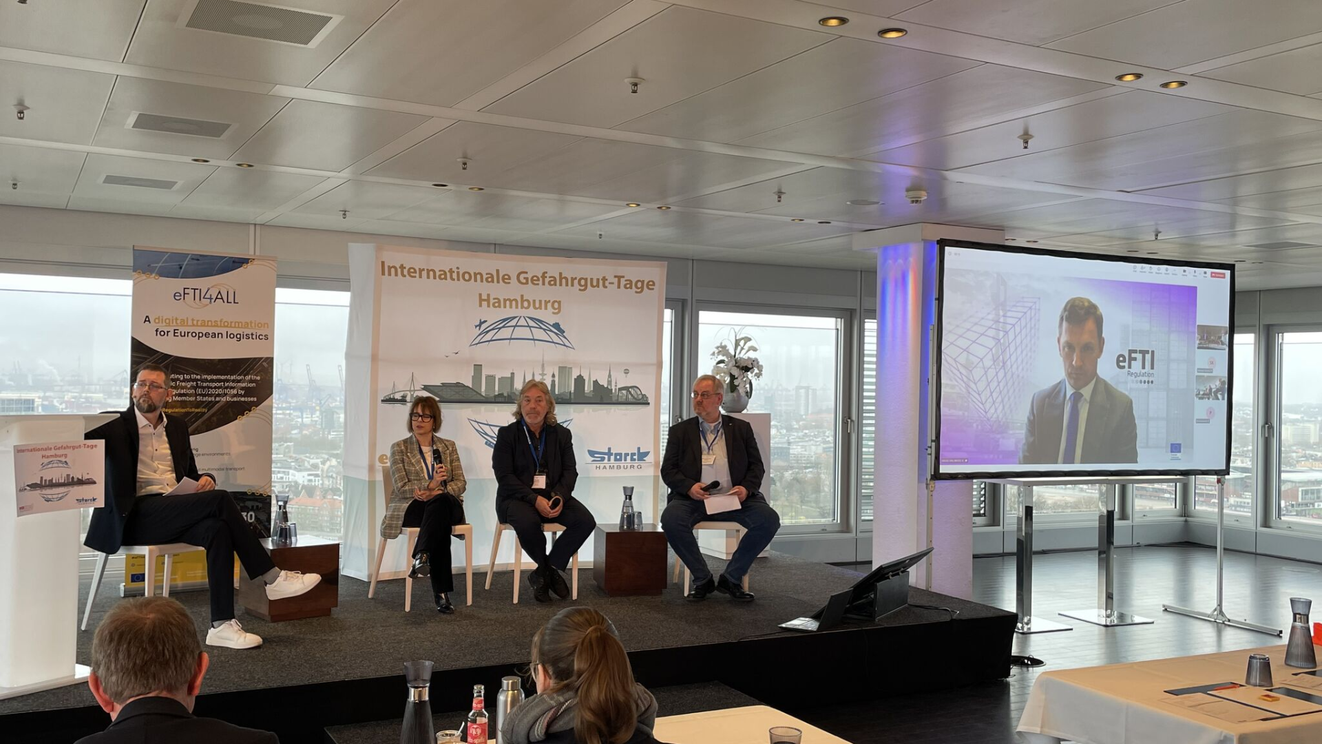 Dangerous goods and waste under focus in eFTI talks