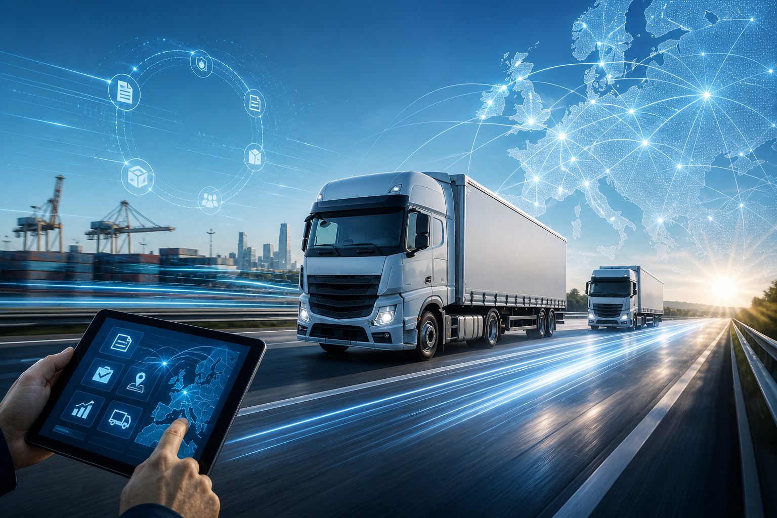 What eFTI means for large European logistics groups?